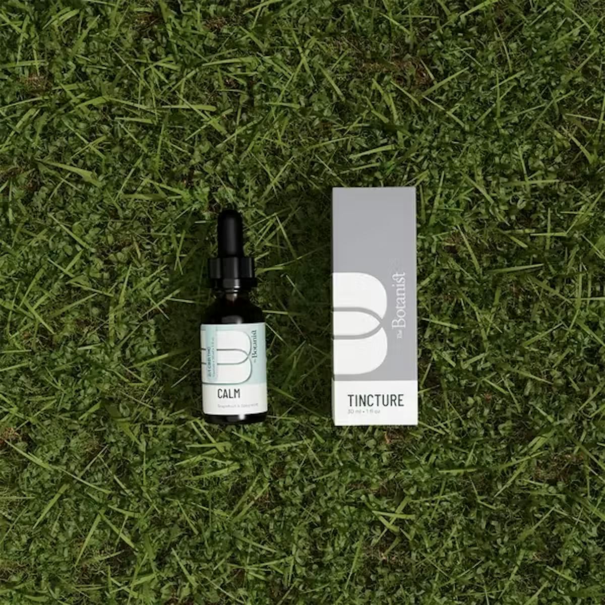 Photo of The Botanist Calm 2:1 THC:CBD Tincture 100mg