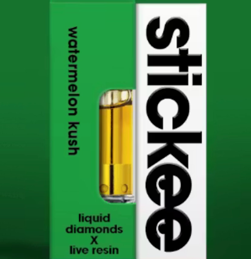 Stickee LR x LQD Cartridge | Watermelon Kush