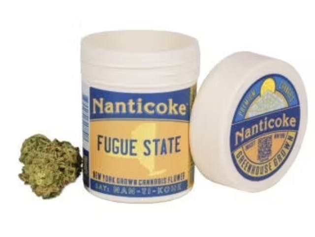 Nanticoke- 3.5g Flower Jar- Fugue State
