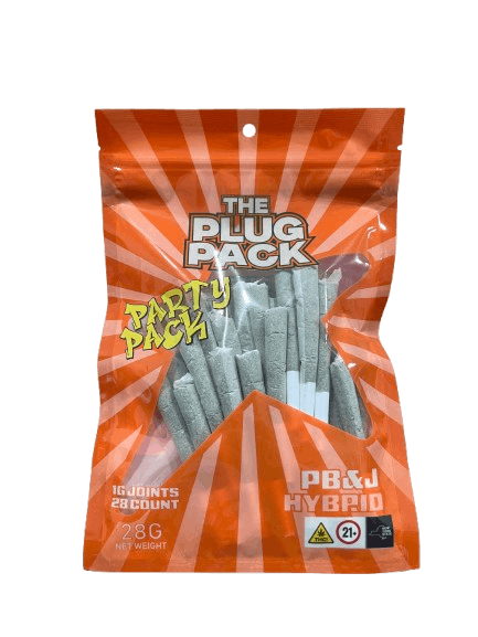 The Plug Pack | Pb&J | Pre-Roll |  28 x