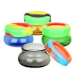 Glass Silicone Dab Storage Jar