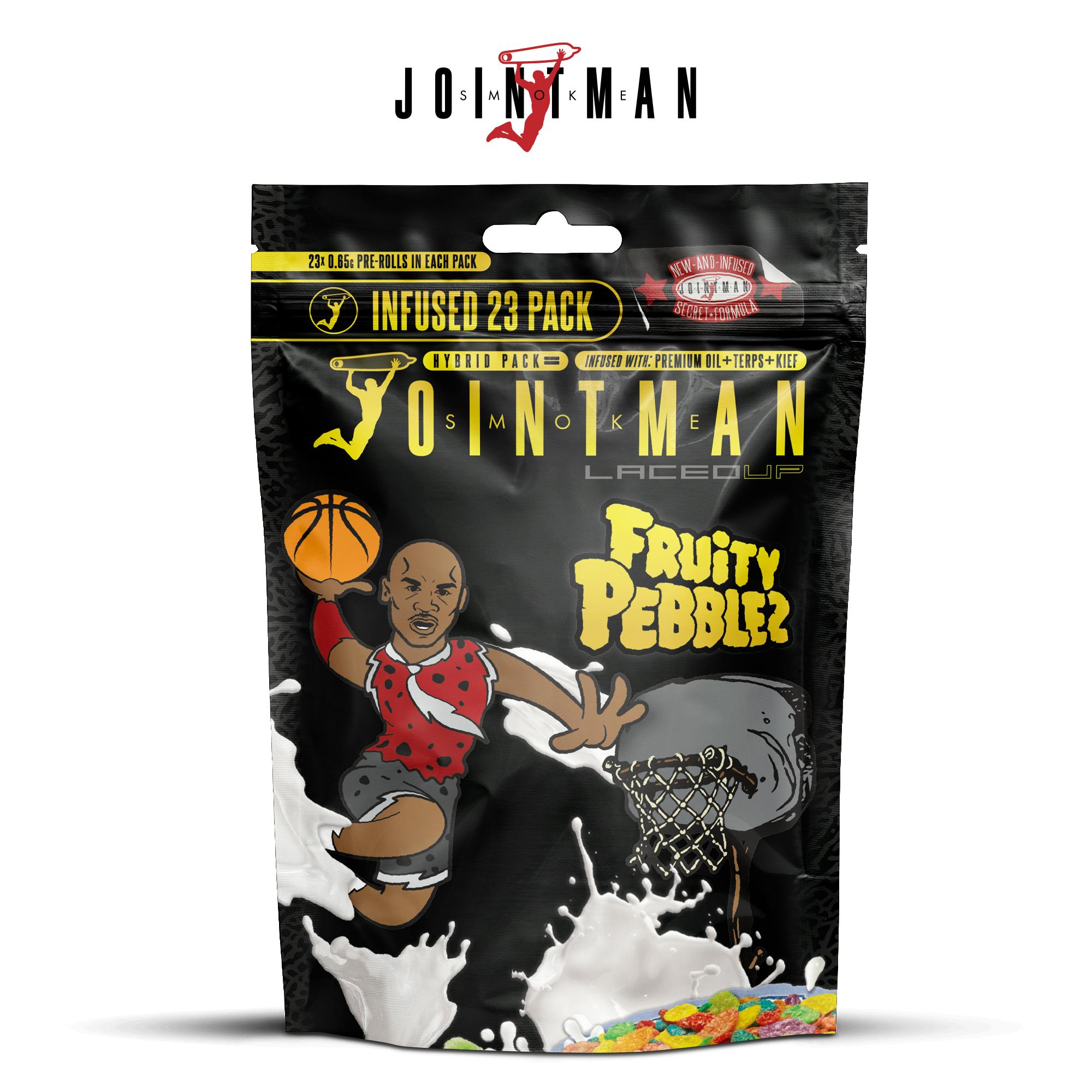 Jointman - 23-Pack .65g Infused Prerolls - Fruity Pebblez