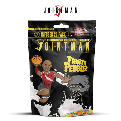Jointman - 23-Pack .65g Infused Prerolls - Fruity Pebblez