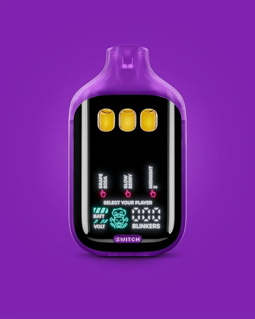 Boutiq Switch 2g Disposable Grape Soda x Glowberry x Cherry Pie