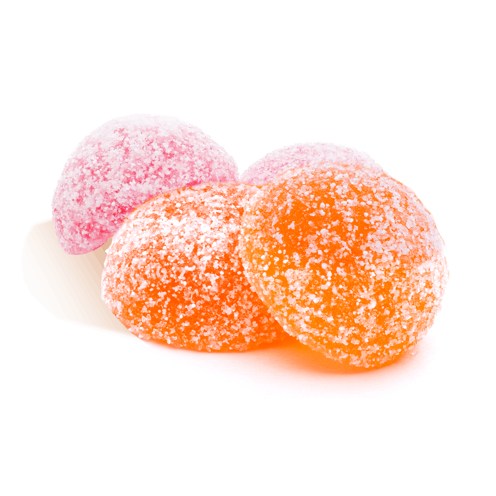 Sour cherry & sour peach soft chews