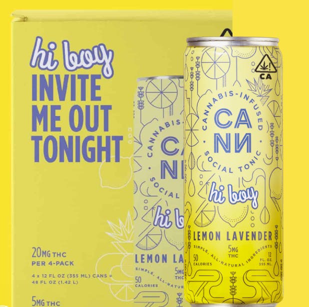 Photo of Lemon Lavender Hi Boy 4-Pack