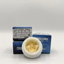 Cannalicious - 2g Crumble Baller Jar - Pink Cookies