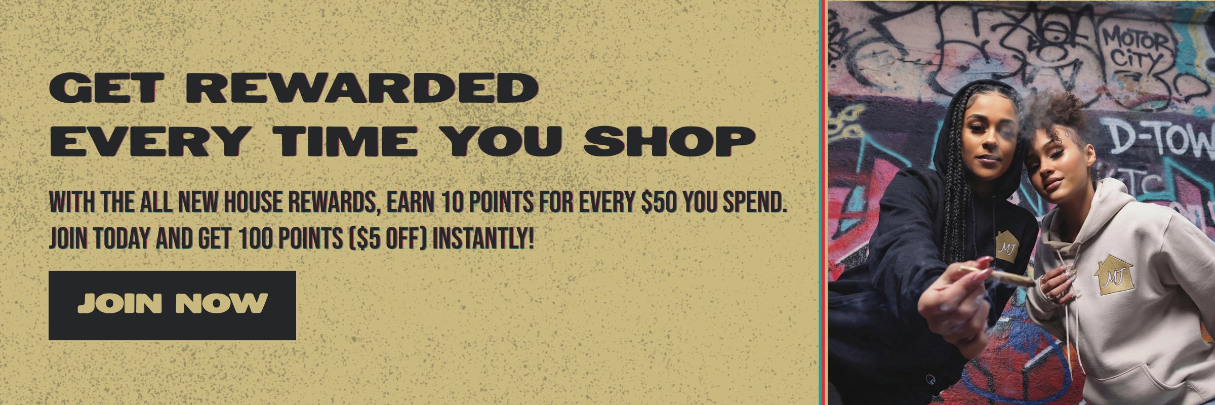 Click now to get rewarded every time you shop! 