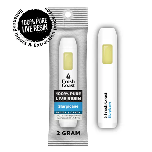 Fresh Coast | Slurpicane Pure Live Resin Disposable-1