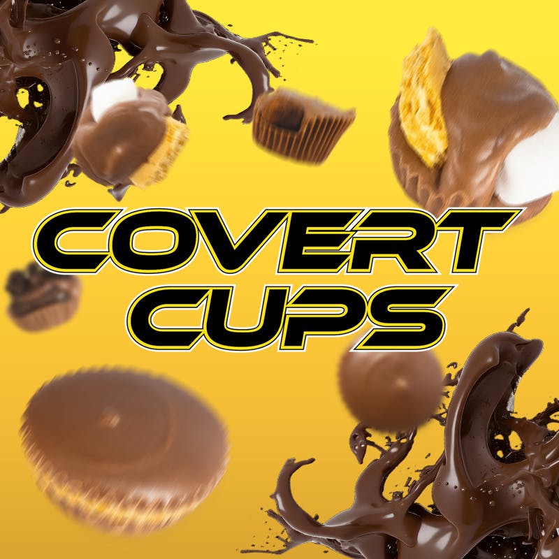 Image of Edibles - Covert Cup | Hash Rosin Cone | 1-Pck - Dubai