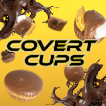 Covert Cups Logo