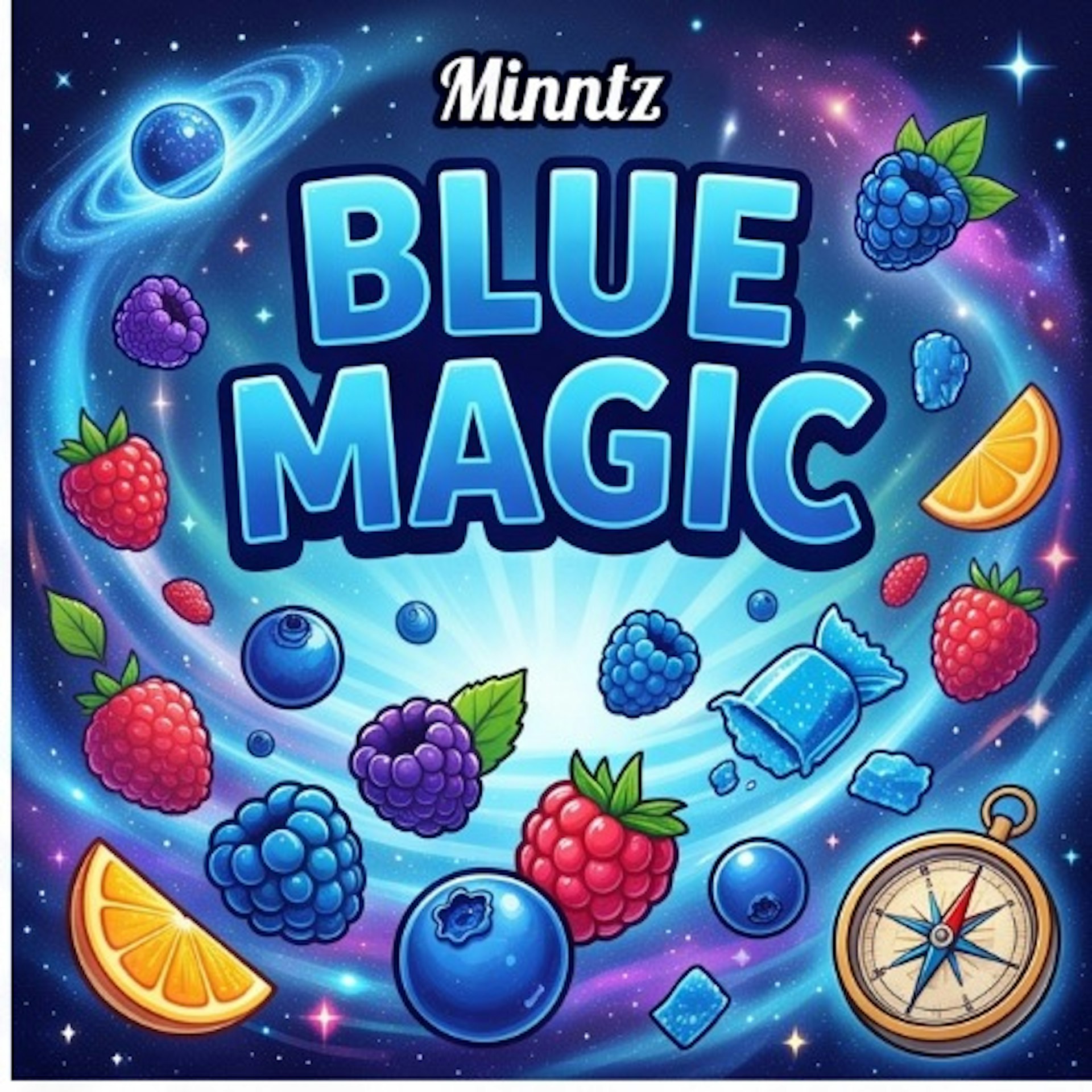 Minntz - Blue Magic - Buds