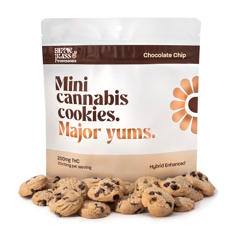 Hippie Bliss Provisions - Salted Caramel Cookies 200mg
