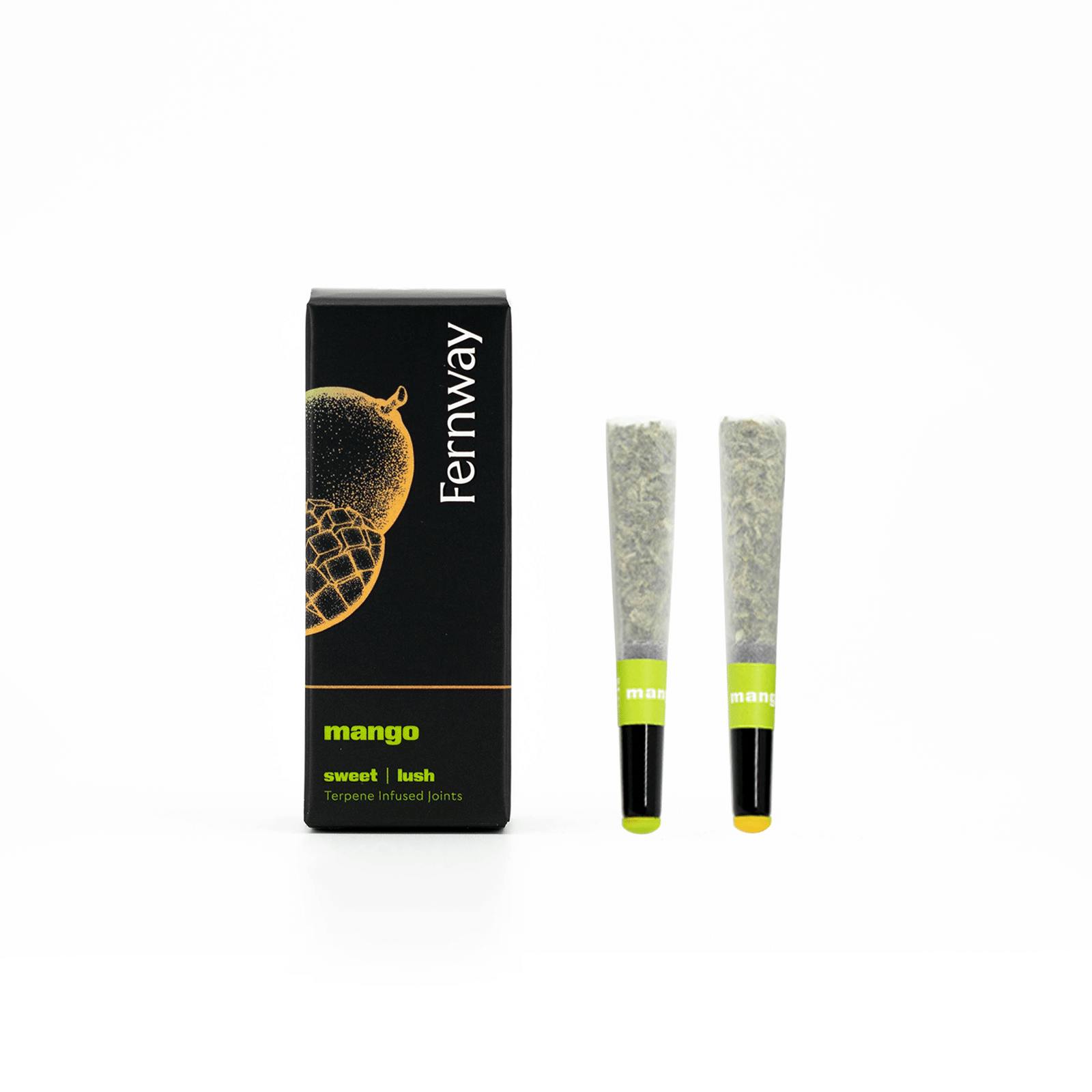 Mango Terpene Infused Joint 2-pack