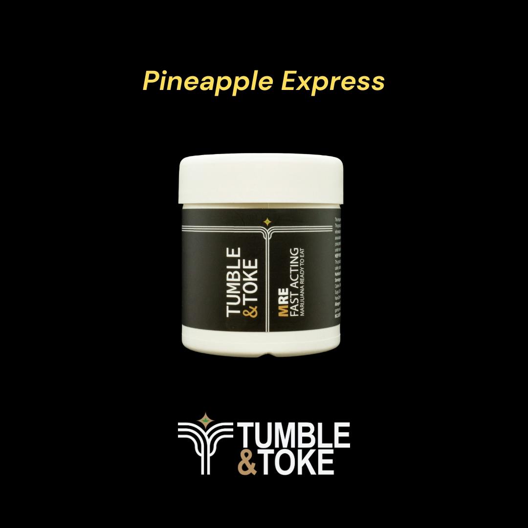 Pineapple Express | Double Gummies | 10pk | By Tumble & Toke - CNA