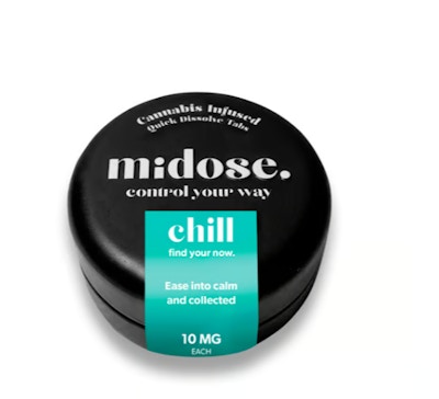 Product NGW Midose Tablets - Chill Melts 20mg (2pk)