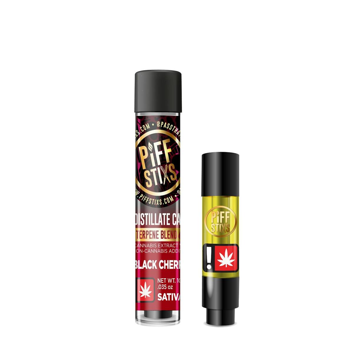 Photo of Black Cherry Fizz Cartridge (Piff Stix)