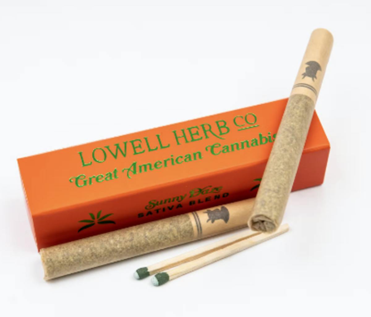 Photo of Lowell Farms Sunny Daze 0.58g 2pk Preolls