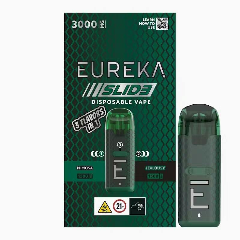 Eureka | Vape | Slid3 Classic | Mimosa/Cherry Gelato