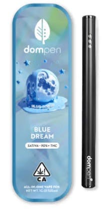 dompen Blue Dream DISPOSABLE Cartridge