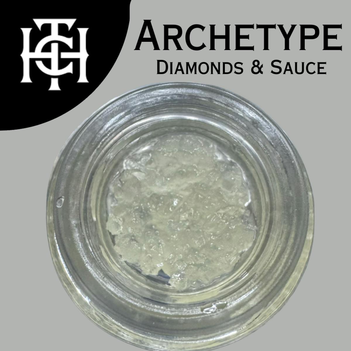 Product Archetype Diamonds in Sauce | Concentrates | 1g