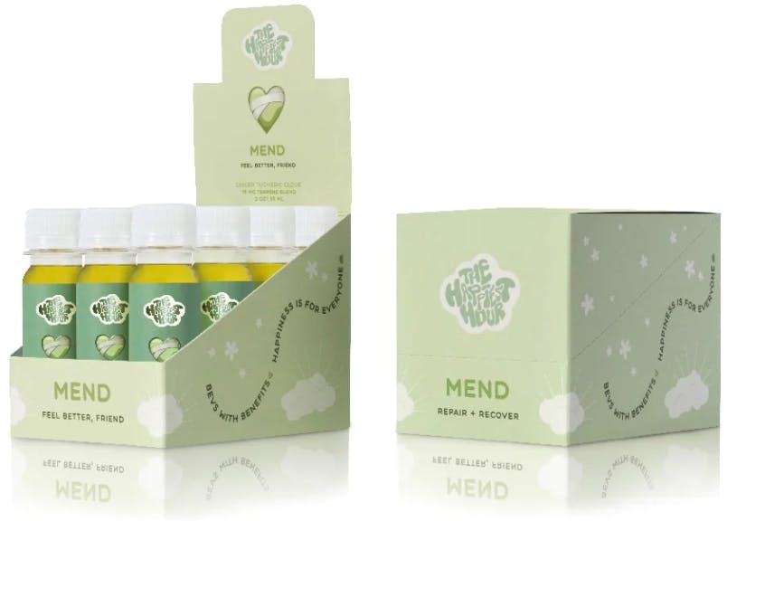 Product NC Happiest Hour Terp Shot - Mend 2oz