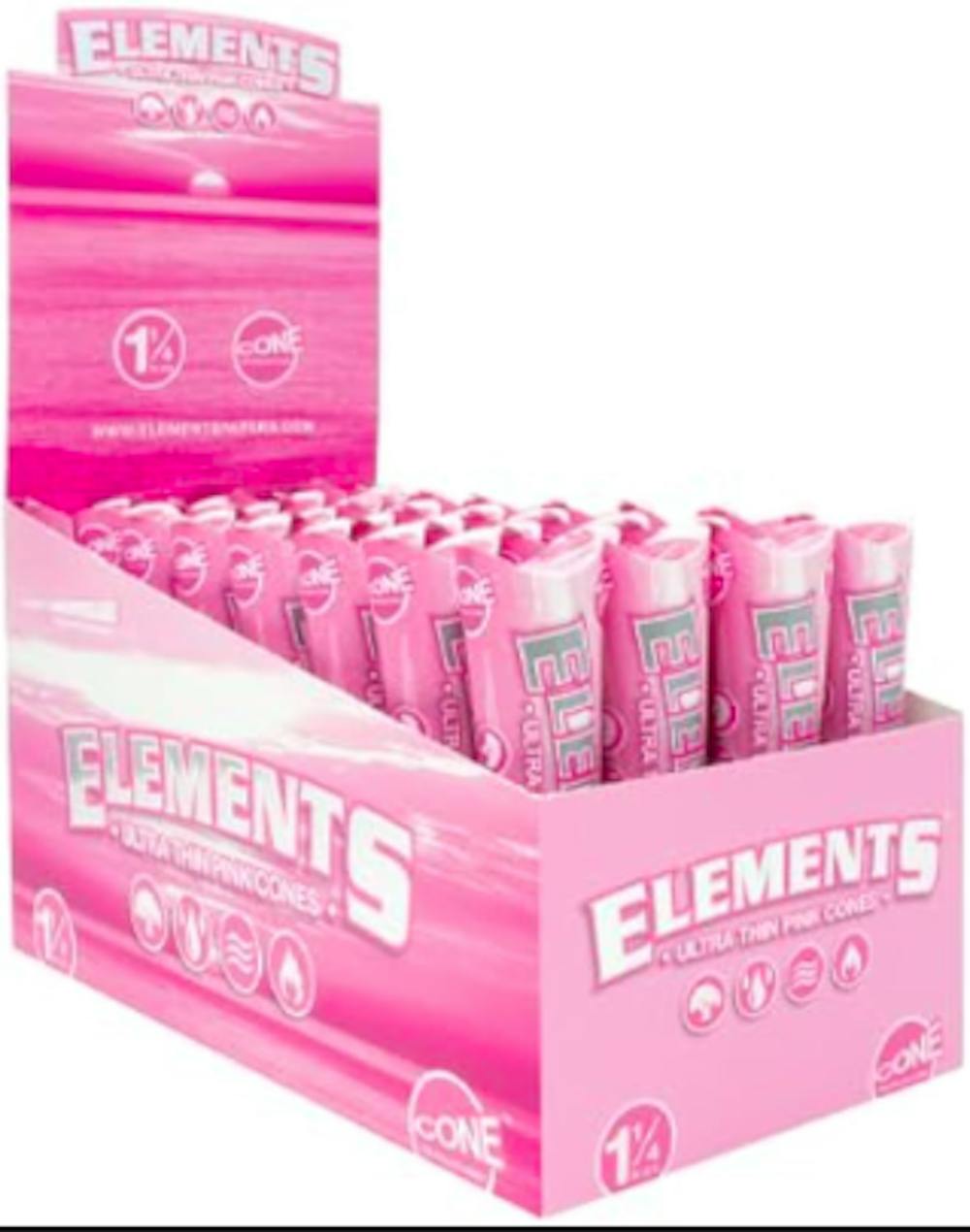 Product Elements | Pink Cones | King Size 3-Pack