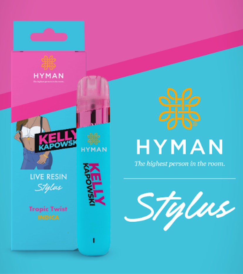 Hyman Live Resin Stylus | Kelly Kapowski