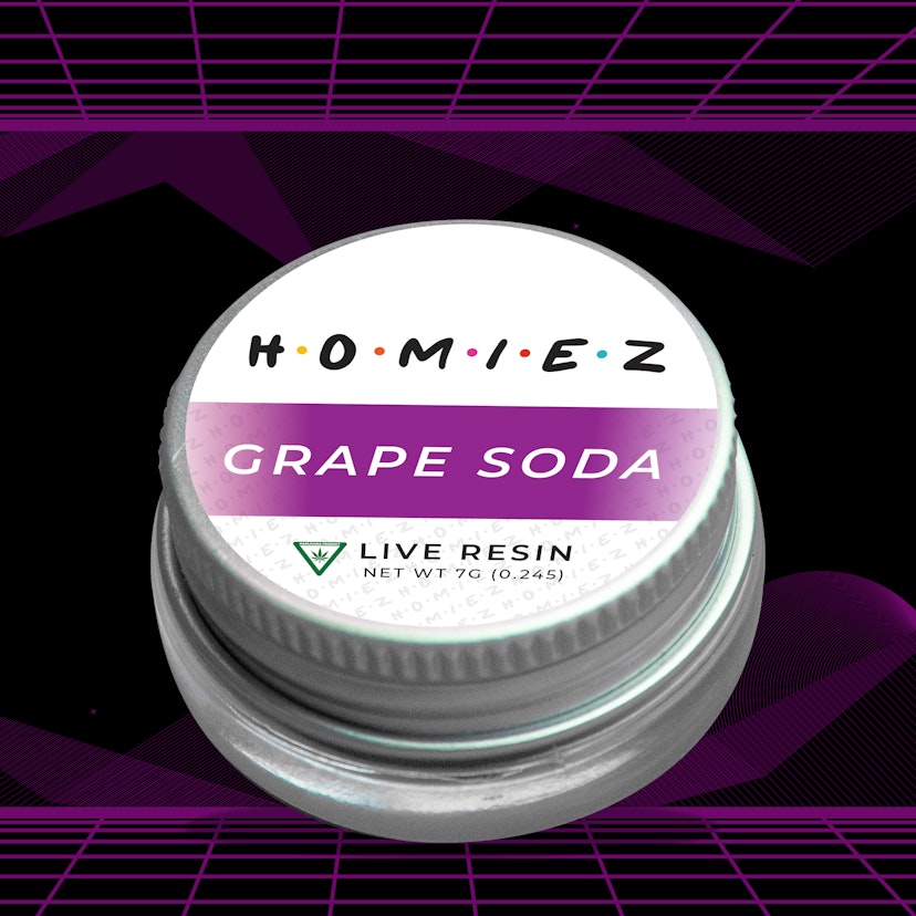 Homiez - Grape Soda 1G Live Resin