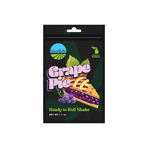 Goodlyfe - 28g Prepack Shake - Grape Pie