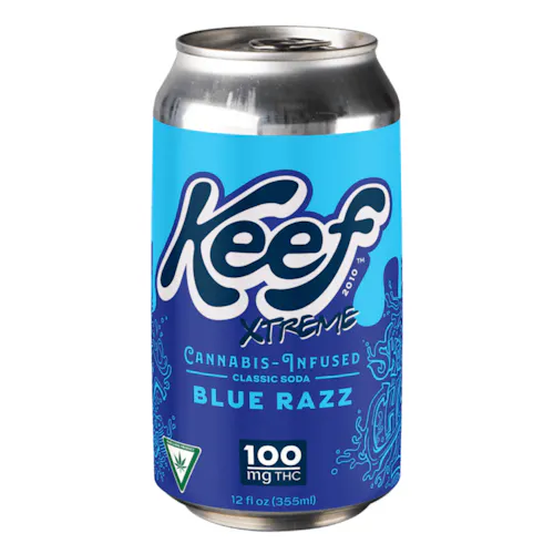Keef Classic Soda Blue Razz XTREME | 100mg-1