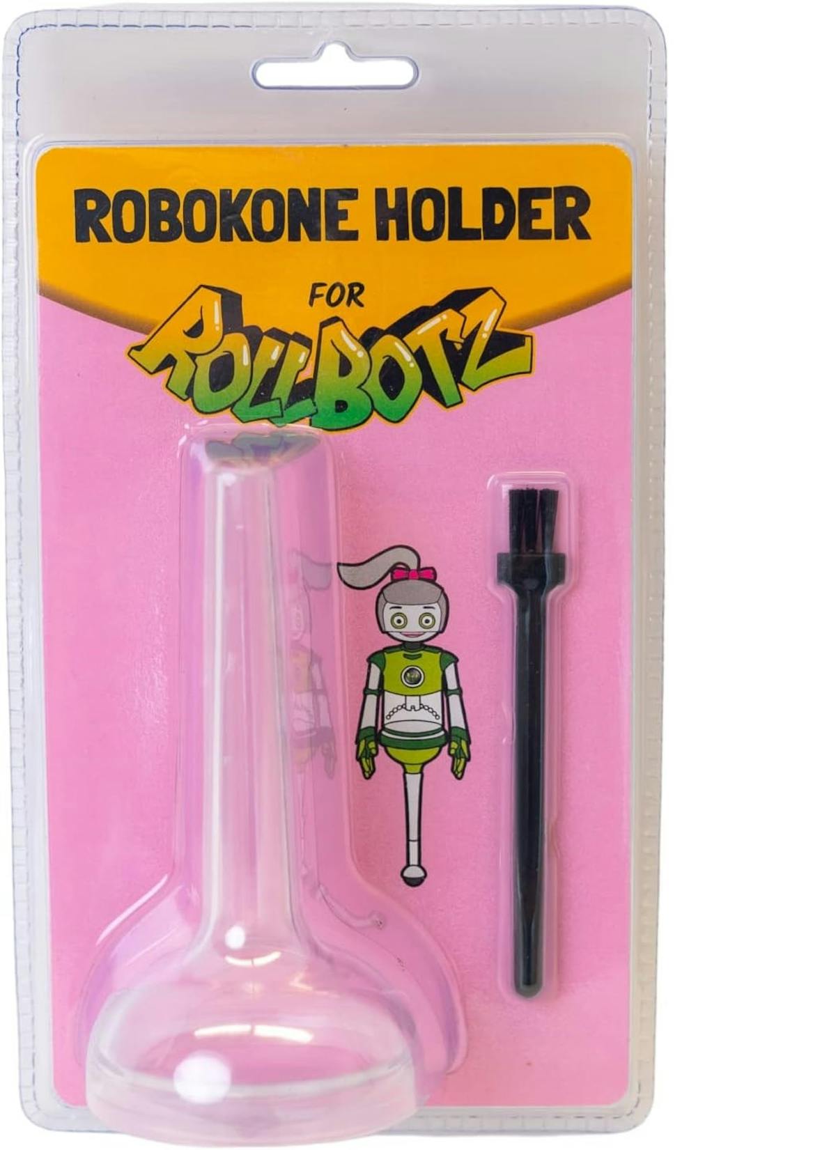 Photo of RollBotz Cone Holdr with Poker Brush