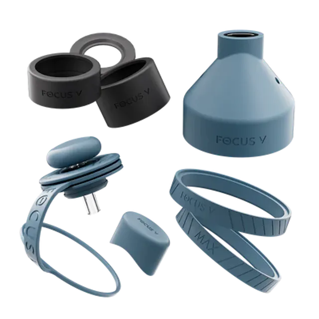 Focus V AERIS Swivel and Silicone Accessory Kit Midnight (devices)