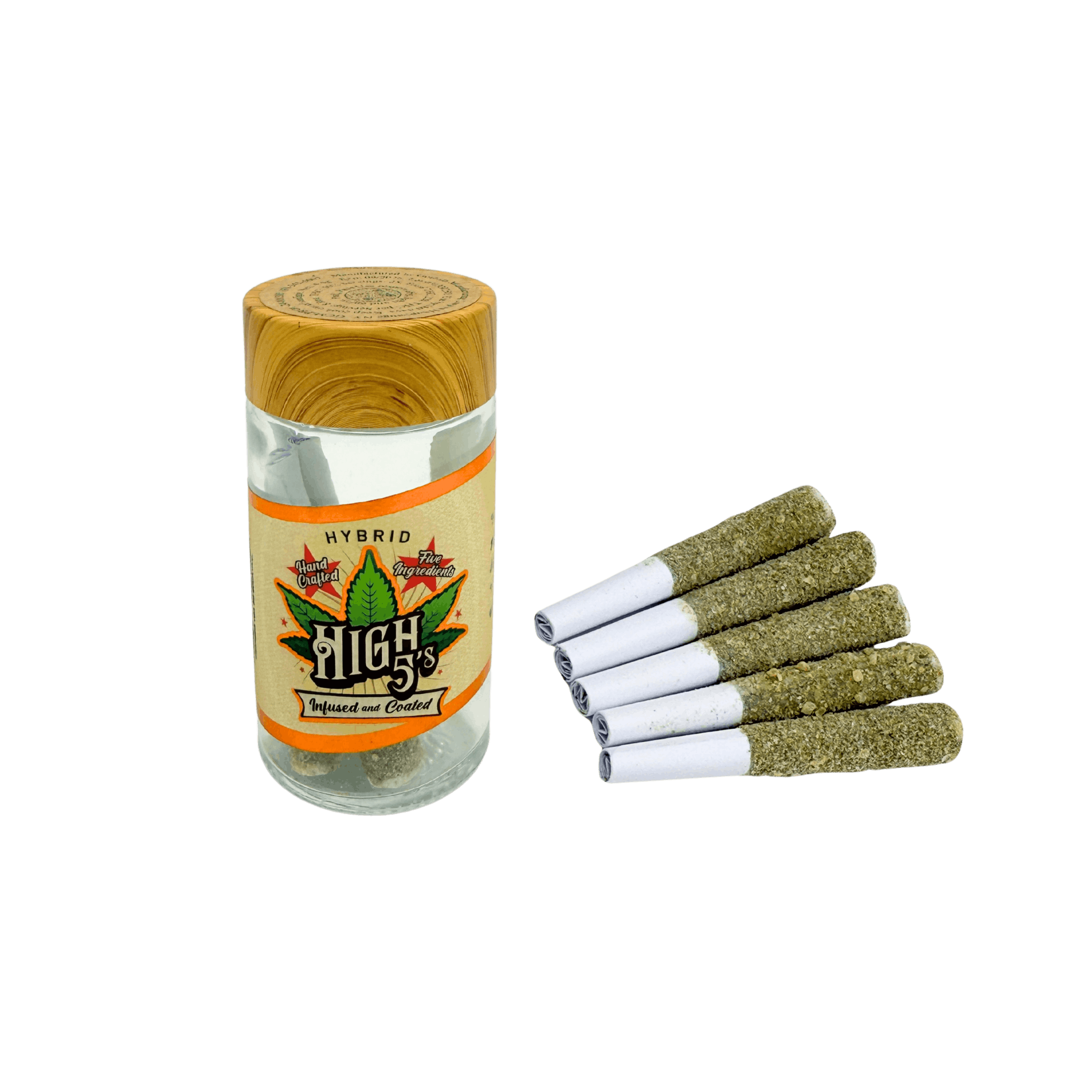 High 5 | Chem Noir x Oil Spill x Crack Berry | Infused | 5ct | 4g