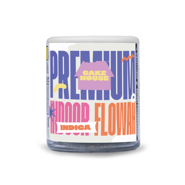 Cake House Flower (Lemon Cake/3.5g)