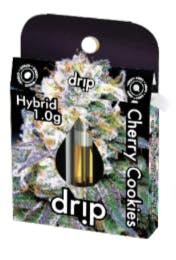 Product: Drip | Vape Cart - 1g - Cherry Cookies (Hybrid)
