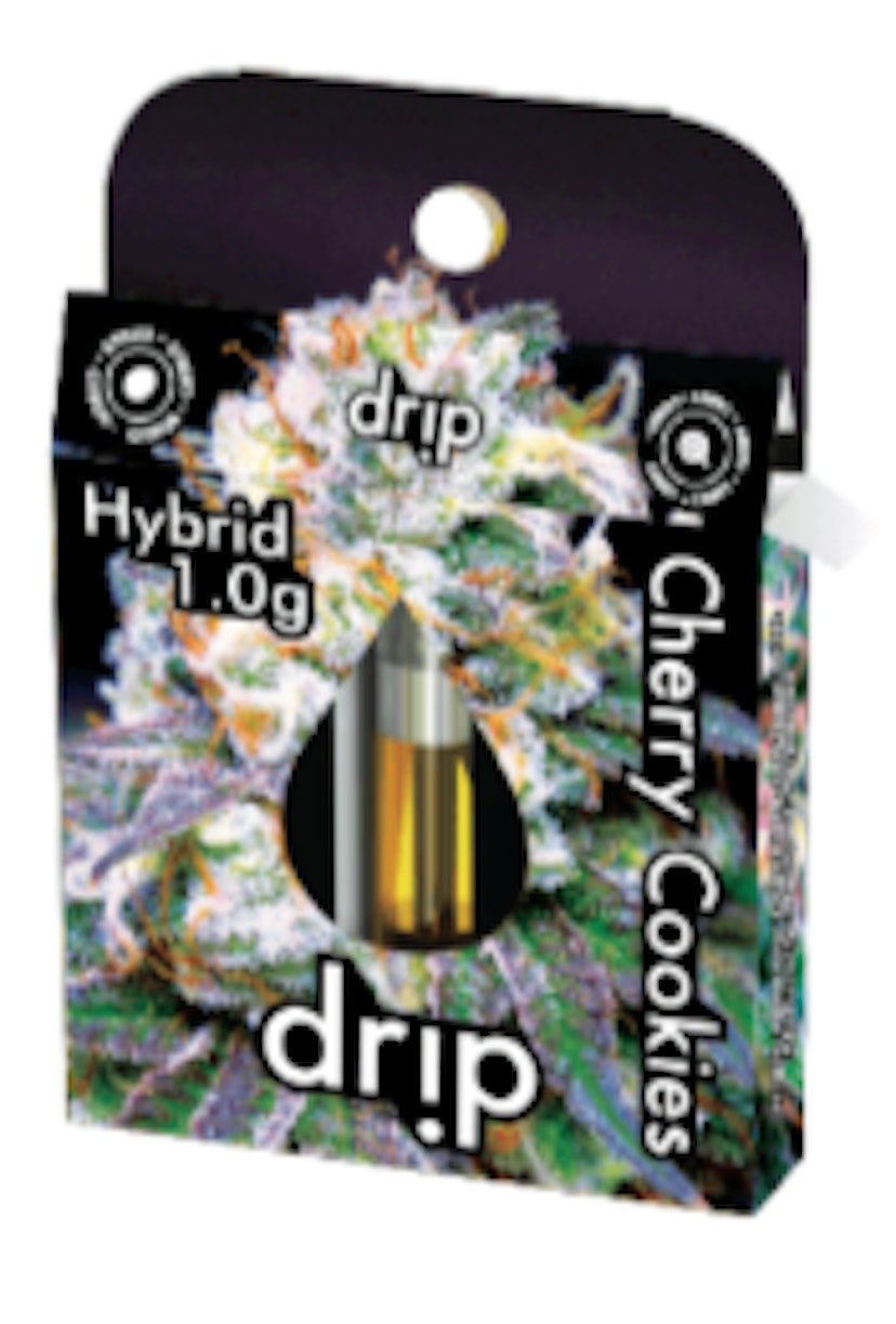 Drip | Vape Cart - 1g - Cherry Cookies (Hybrid)