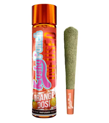 Muha Meds | 5pk 0.6g Infused Prerolls | Blueberry Zaza - Exclusive