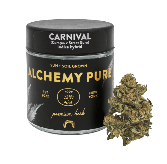 Alchemy Pure Carnival - FLOWER cannabis product, 1/8oz