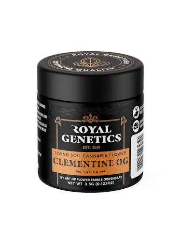 Royal Genetics | Clementine OG | Flower