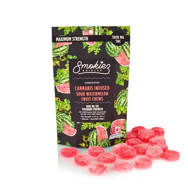 Smokiez Edibles Sour Watermelon