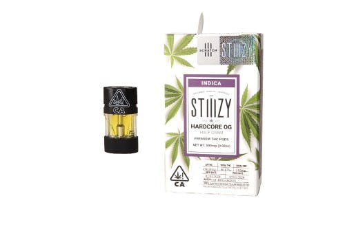 Stiiizy - 1g LQD Cartridge - Green Crack