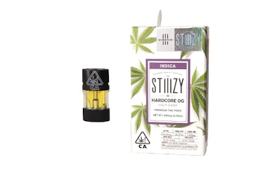 Stiiizy - 1g LQD Cartridge - Green Crack - CARTRIDGES by STIIIZY at King of Budz