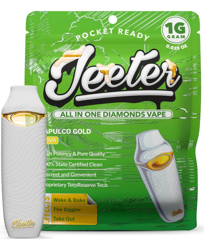 Acapulco Gold Liquid Diamond Disposable Vape | 1g | 90.00% TAC