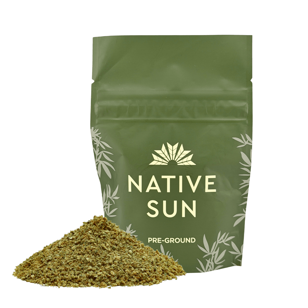 Native Sun African Silk | Preground | 14g - Native Sun Cannabis