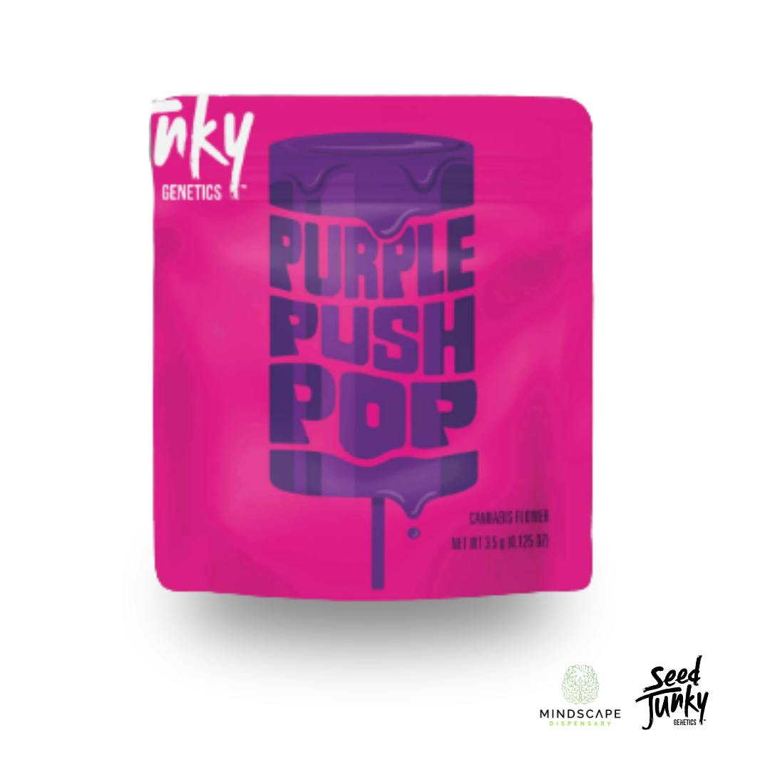 Seed Junky Purple Push Pop