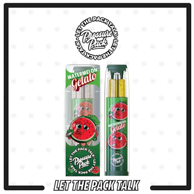 Pressure Pack - 2g Disposable - Watermelon Gelato