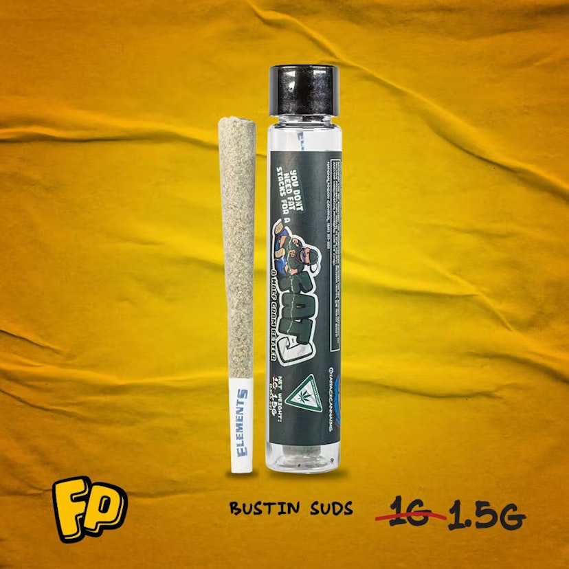 Fat Pack Fat J | Bustin' Suds