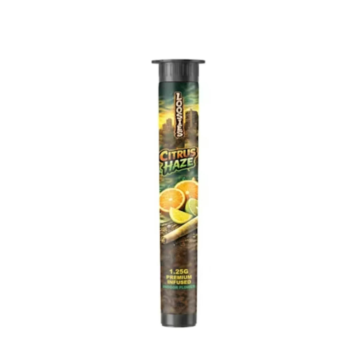 Loosies - Infused Preroll - - **CITRUS HAZE** (4/$11)