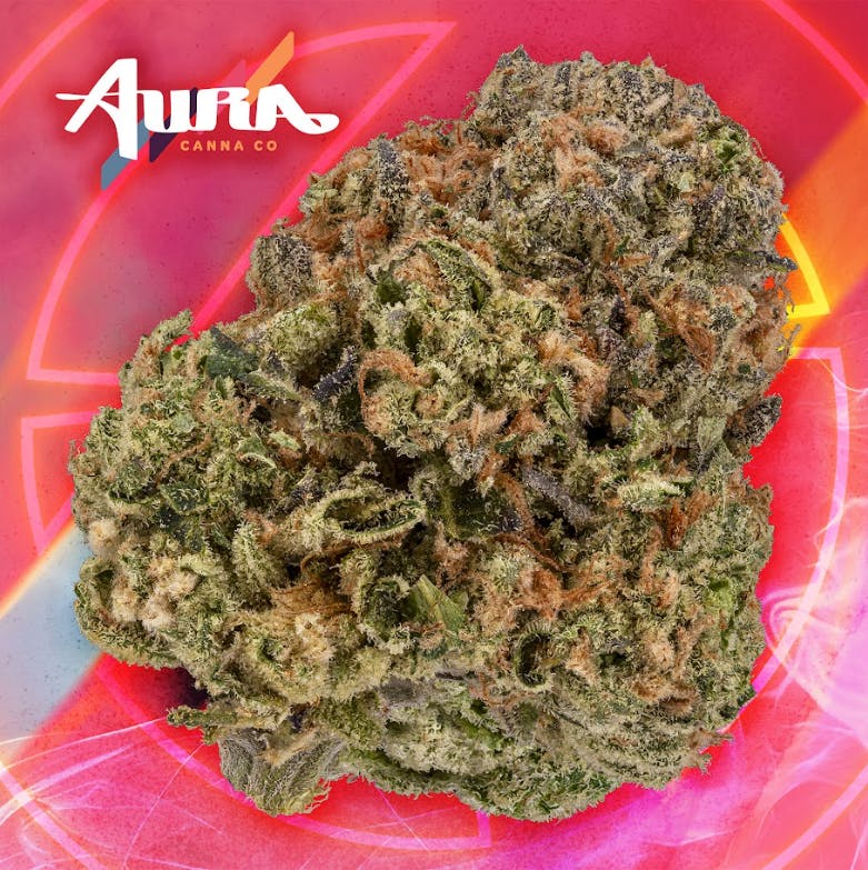 Product: Aura | Sour D | Flower - 3.5g